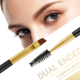 thumbnail image 4 of Eyebrow Brush , Professional Angled Eye Brow Brush and Brushes Perfect for Lining and Shaping Brows, for Brows or Lashes Black, 4 of 6