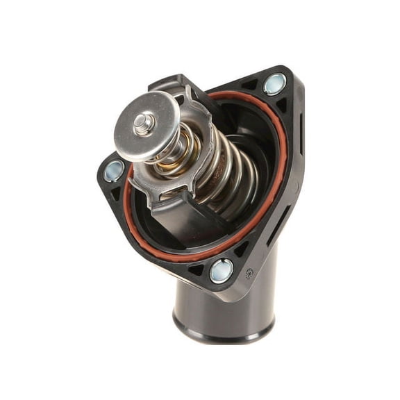 Thermostat Assembly - Compatible with 2007 - 2021 Toyota Tundra 2008 2009 2010 2011 2012 2013 2014 2015 2016 2017 2018 2019 2020