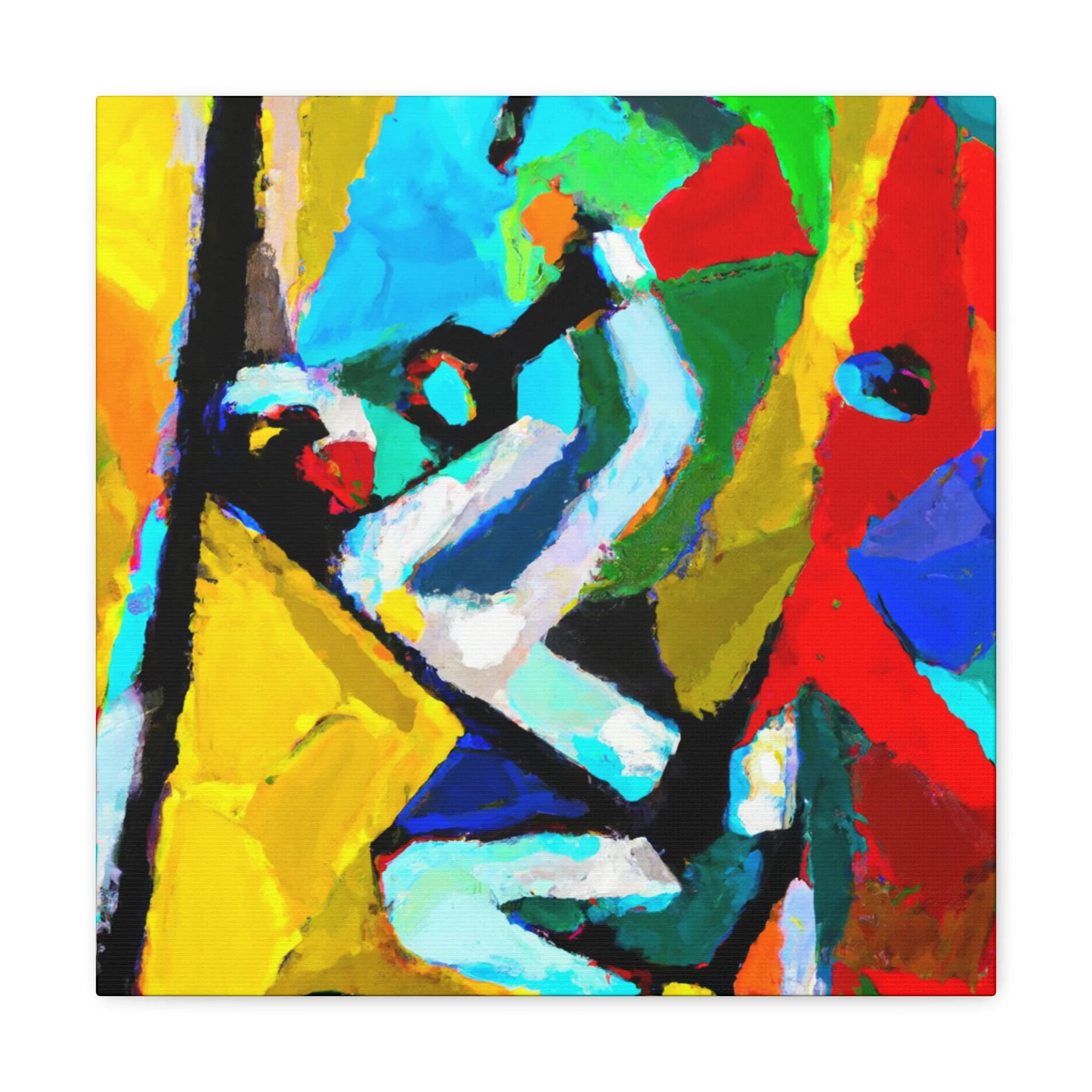 Rock Climbing Escapade Canvas