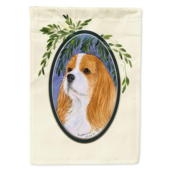 Caroline's Treasures SS8024-FLAG-PARENT Cavalier Spaniel Flag, , multicolor