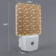 thumbnail image 2 of Balery Armadillo Floral 1 Luz Nocturna LED con Sensor Automático, Enchufe con Sensor Crepuscular, Luz Suave de 0.5W para Dormitorio, Pasillo, Baño-US, 2 of 7