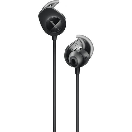 Bose - SoundSport Wireless Sports In-Ear Earbuds - Black