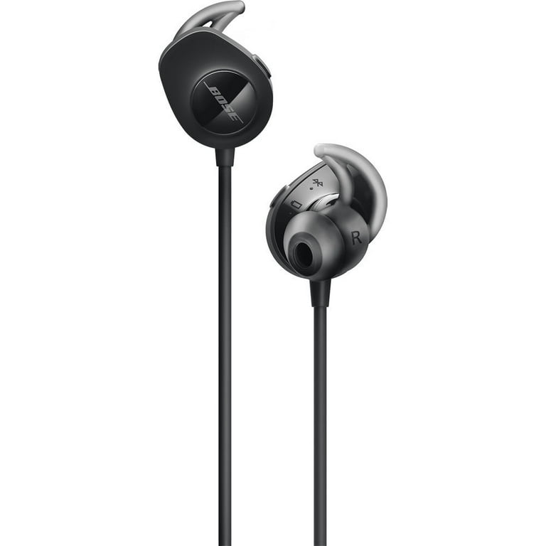 Bose SoundSport Wireless Sports Bluetooth Earbuds, Black - Walmart.com