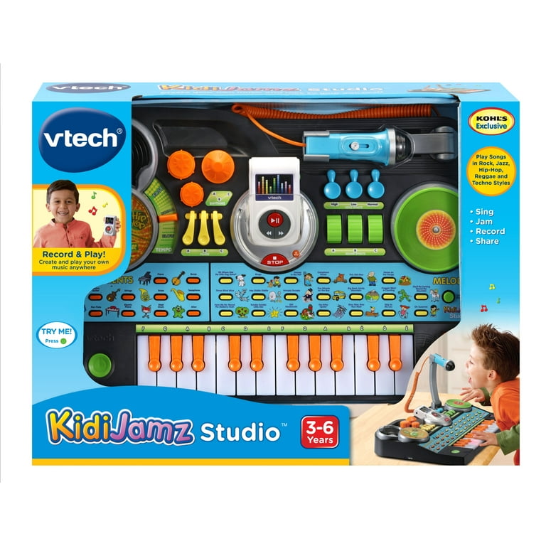 Vtech Kidjamz Studio Music Player Game Sing Play Learn Record