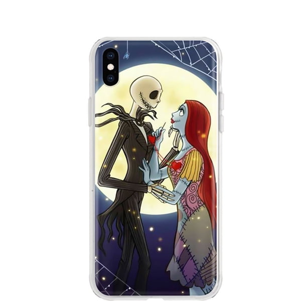 BO-108 The Nightmare Before Christmas Funda Blanda Compatible Con Motorola Moto Edge 30 Fusion E13 E22 E22I G52 G42 G32 G22 G23 Carcasa