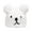 White, variant on Cute Plush Bear Ear Beanie Hats for Women Winter Warm Faux Fur Knitted Skull Caps Casual Bucket Hats Boys Girls 𝐁eanie Hat Winter Fleece Warm Soft Cartoon Bear Style Solid Hats
