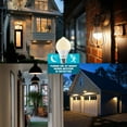 thumbnail image 4 of Luxrite A19 LED Dusk to Dawn Motion Sensor Security Light Bulb 3000K Soft White 800 Lumens UL Listed E26 4-Pack, 4 of 7