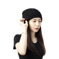 thumbnail image 7 of FANNYC Men's And Women's Woollen Casual Warm Decoration Winter Caps Beanies Outdoor Elastic Winter Hats Windproof And Warm Ears Caps, 7 of 7