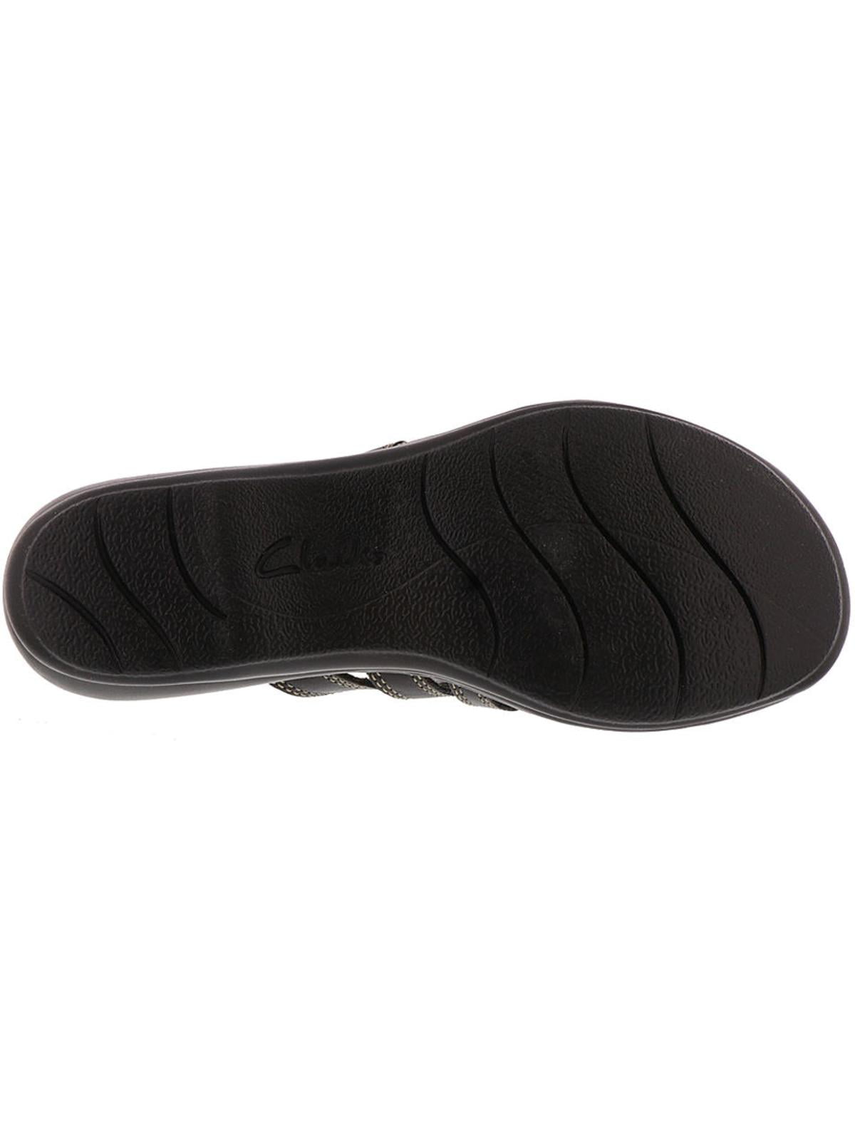 clarks womens leisa grace slide sandals