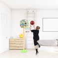 thumbnail image 3 of Juego de baloncesto para niños HUOGUO, 1 juego de baloncesto para interiores y exteriores, 3 of 3