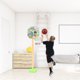 thumbnail image 3 of Juego de baloncesto para niños HUOGUO, 1 juego de baloncesto para interiores y exteriores, 3 of 3