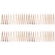 thumbnail image 1 of 48 Pinzas de Bambú para Tostadora, Pinzas de Cocina de Madera de 7 Pulgadas, Pinzas de Cocina de Madera Reutilizables, para , Cocinar, Pan, Té de Frutas, 1 of 10