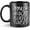 mug-g294, variant on You Matter Mental Health Awareness Semicolon Coffee Mug - Funny Birthday Gift Idea For Mom Dad Husband Wife - 11 Oz Coffee Mug Tea Cup Black