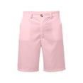 thumbnail image 6 of TrendOFT Mens Suit Sets Casual Formal Jackets And Shorts Two Piece Blazer Set Wedding Party Business Wear Pink XXL, 6 of 7