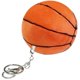 thumbnail image 2 of Fluffy Stuffed Basketball Keychain Plush Basketball Keychain Decor Basketball Keychain-DF, 2 of 2