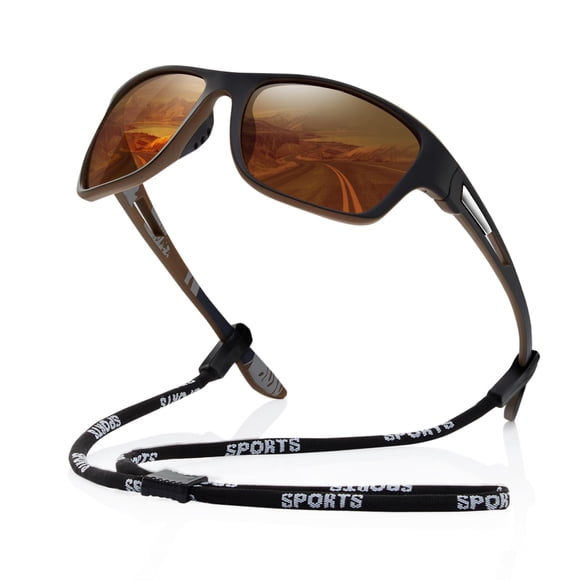 Gafas de sol deportivas suoso Polarized UV400 para hombre y mujer