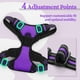 thumbnail image 4 of Arnés para perros Rabbitgoo, sin tirones, ajustable, morado, para perros grandes, 4 of 7