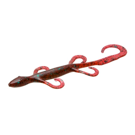 Zoom Lizard Fishing Bait 6" 9-pack Soft Baits