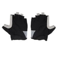 thumbnail image 2 of Gants de Cyclisme Gants de Vélo pour Hommes Femmes Demi-Doigts Antidérapants Absorption des Chocs Gants Sans Doigts pour Vélo Extérieur Randonnée Moto Gym, 2 of 8