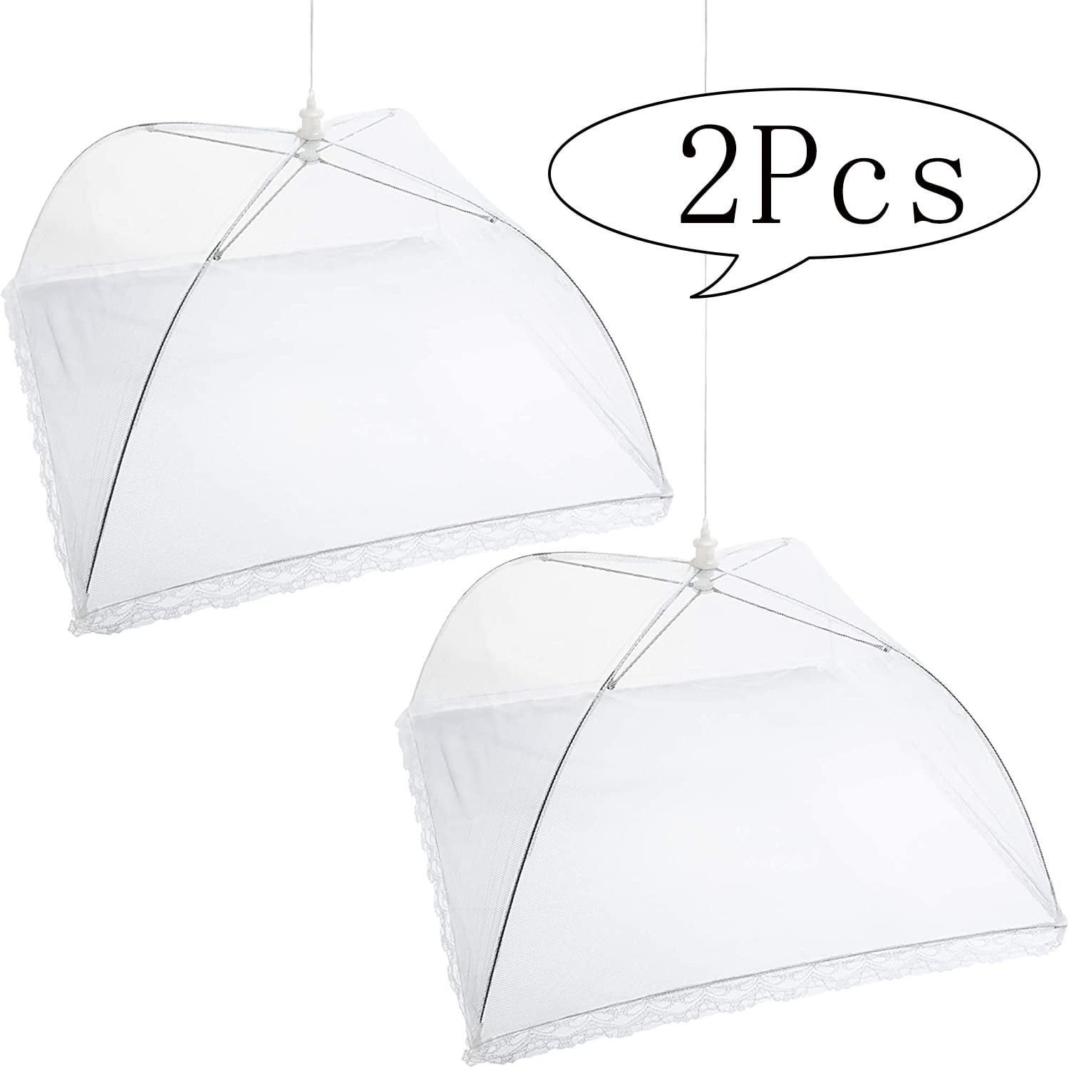 Amerteer Food Cover Mesh Food Tent, 16 