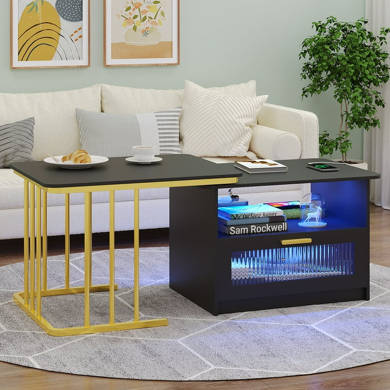 Coffee station on sale table walmart