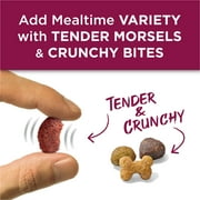 Purina Dog Chow Tender and Crunchy with Real Lamb and Turkey Flavor Adult Dry Dog Food, 30 lb Bag