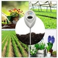 thumbnail image 6 of Cevemin Soil Moisture Meter for Gardening, Water Sensor - White Plastic and Metal Plant Hydration Tester for Indoor and Outdoor Use, 6 of 6