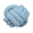 Blue, variant on Hand- Lamb Knotted Ball Throw Pillow - Curly Cushion Suitable for Sofa Bed, /Pillow Filling, Multicolor Decor, Handwashable Bed Headrest Backrest Accent for Living Room, Cozy Bedding