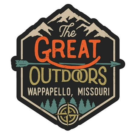 

Wappapello Missouri The Great Outdoors Design 2-Inch Fridge Magnet