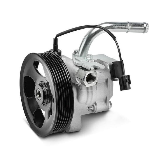 Power Steering Pump 1 - Compatible with 2013 - 2016 Hyundai Genesis Coupe 3.8L V6 2014 2015