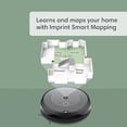 thumbnail image 4 of Aspiradora robot iRobot Roomba i3+ EVO (3554): se vacía automáticamente hasta 60 días, limpia por habitación con mapeo inteligente, compatible con Alexa, limpieza personalizada., 4 of 5