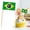 B, variant on Different Countries Toothpick Flag,100 Pcs Mini Flags on Sticks for World Cup, Flag Cupcake Toppers for Olympics Party Decorations, International Toothpick Flags Cocktail Picks