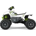 Power Wheels Kids Outdoor Racing ATV 12V Battery Powered RideOn