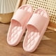 thumbnail image 3 of Zapatillas planas de goma eva para mujer y hombre, chanclas antideslizantes de baño, pantuflas para interior de casa, de verano, 3 of 6