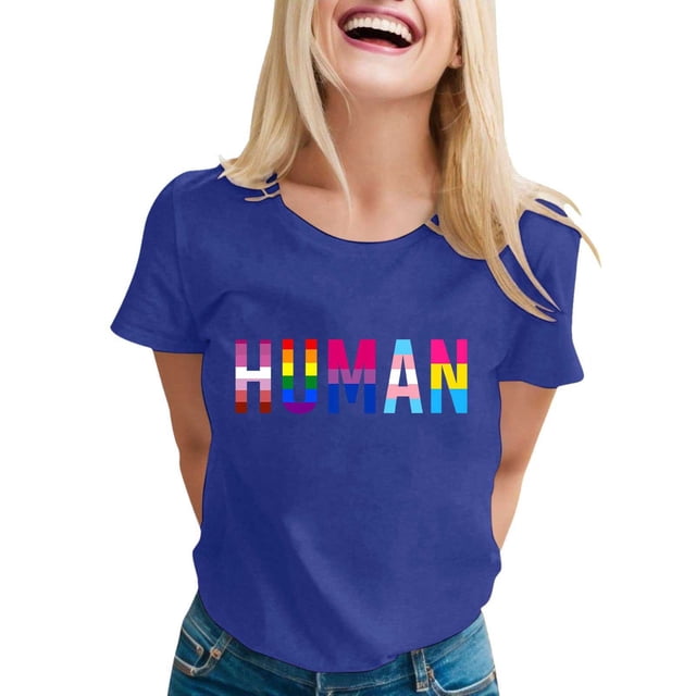 T-shirt à Col Rond Imprimé Élégant pour Femmes, Manches Longues, T-Shirt Uni pour Femmes, Chemise de Course à Rayures, T-Shirt Fin à Manches Longues, T-Shirt Trash pour Femmes, T-Shirt Uni
