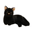 thumbnail image 4 of Muñecos de gato de peluche CUTICAT Juguetes de peluche para gatos Negro, 4 of 8