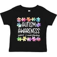thumbnail image 3 of Inktastic Autism Awareness Support and Understanding Puzzle Pieces Boys or Girls Toddler T-Shirt, 3 of 5