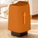 thumbnail image 4 of Basurero de doble capa con bolsa oculta | Basurero con pedal de gran capacidad de 13 galones | Contenedor de basura moderno para baño y cocina, ideal para casa, oficina o dormitorio | Papelera de, 4 of 6