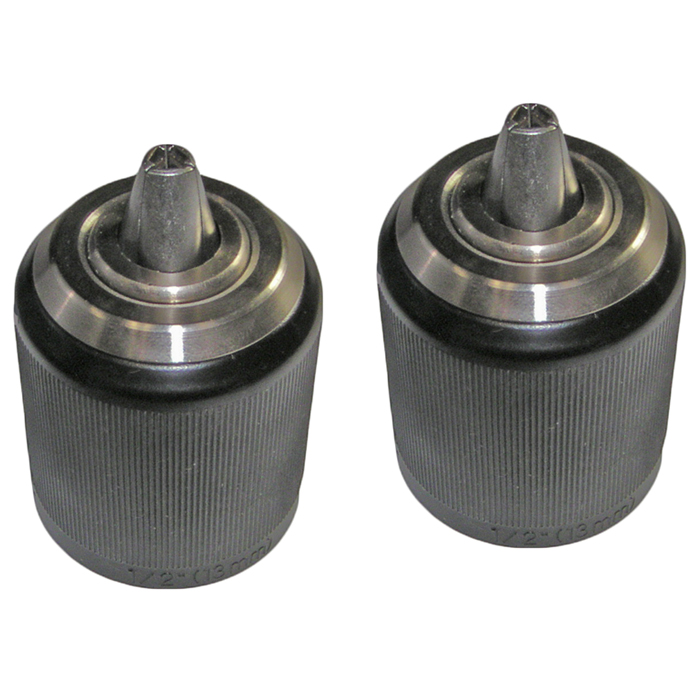 Ryobi 2 Pack Of Genuine OEM Replacement Keyless Chucks 6707690042PK