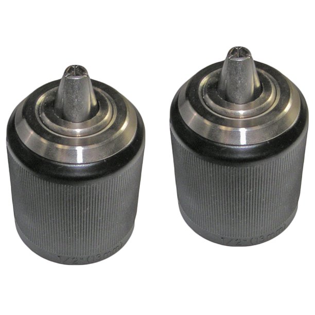 Ryobi 2 Pack Of Genuine OEM Replacement Keyless Chucks 6707690042PK