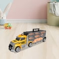 thumbnail image 4 of Camión de juguete Zulema transportador de coches incluye 6 coches, 4 of 5