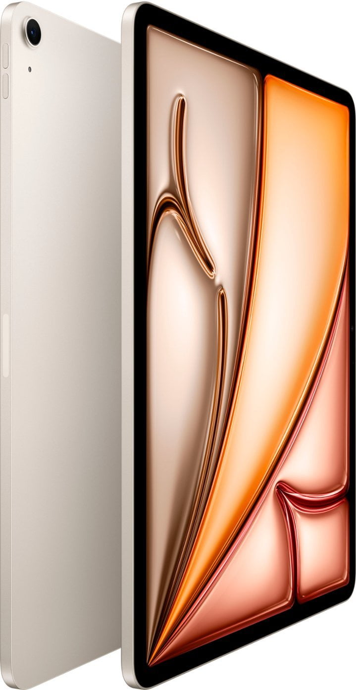 Restored Apple 13-inch iPad Air 6th Generation 128GB with M2 Chip