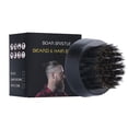 thumbnail image 1 of Qarigey Cepillo de barba para hombre, cepillo de para peluquería, cepillos, herramienta de limpieza, regalos, accesorios para el hogar, masajeadores Negro Qarigey CE001588-01B, 1 of 6