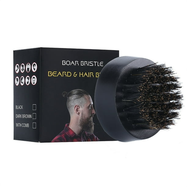 Guardurnaity Cepillo para barba masculino Cepillo de para peluquería Cepillos para el cabello Herramienta de limpieza Regalos Accesorios para el hogar Type3 NO3 Guardurnaity CE001588-01B