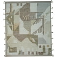 thumbnail image 2 of EORC Multicolored Hand-Knotted Wool Modern Hand Spun Wool Rug, 8' x 10', 2 of 8