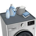 thumbnail image 3 of Laundry Countertop, Washer And Dryer Covers For The Top, Waterproof Heat-resistant Washing Machine Cover, Non-Slip Silicone Dryer Top Protector Mat, 3 of 7