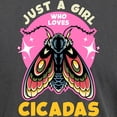 thumbnail image 3 of CafePress - Cicadas Just A Girl Who Loves Cicadas Entomology Men's Comfort Colors® T Shirt - Mens Comfort Colors Shirt, 3 of 5