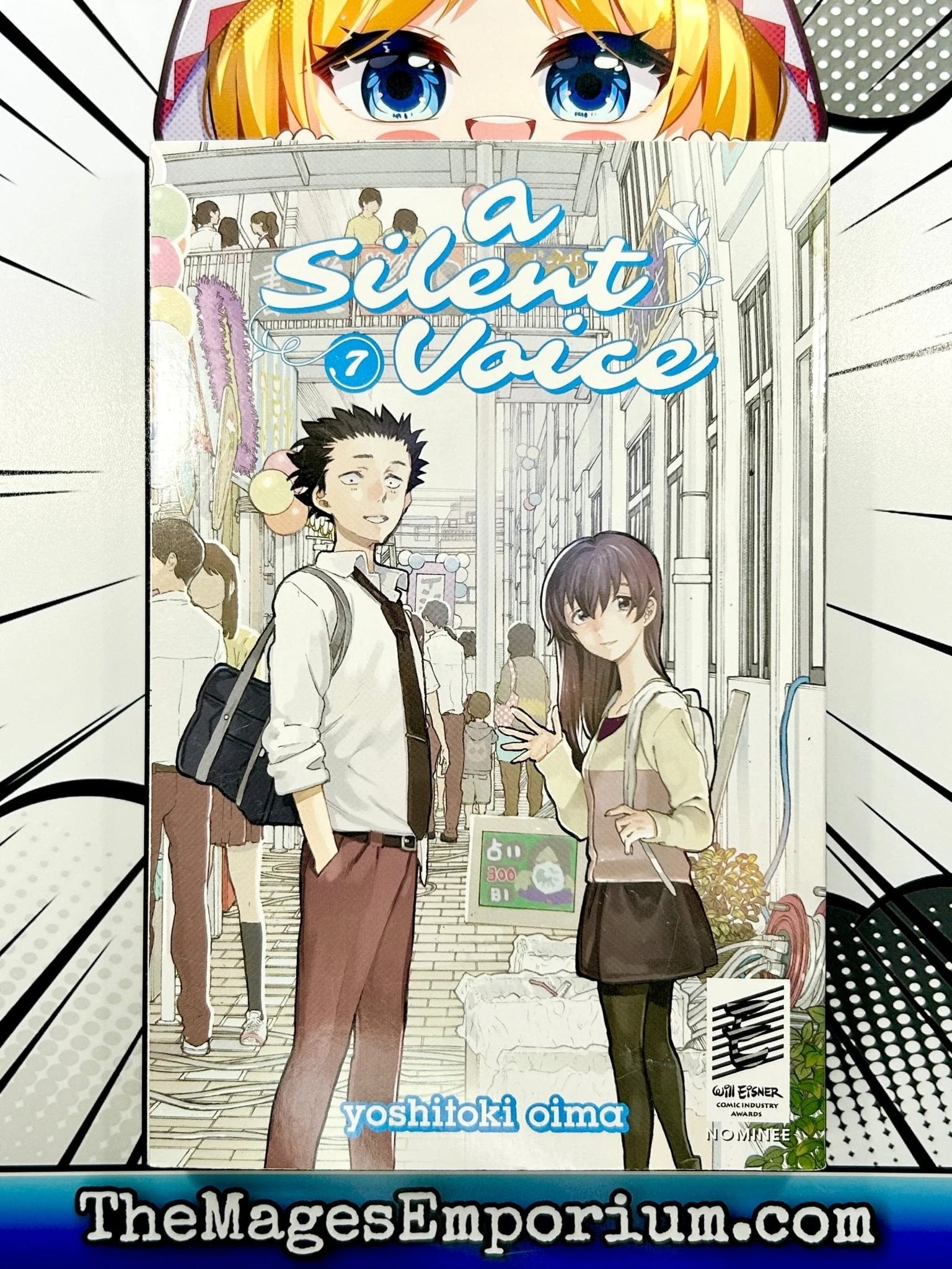 聲の形 英語版[A Silent Voice Volume1-7] A Silent Voice Vol.7-Official Japanese Edition | Manga Comic
