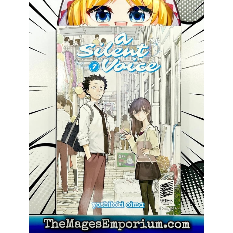 Yoshitoki Oima, A Silent Voice, Final Volume, Series #7, Paperback