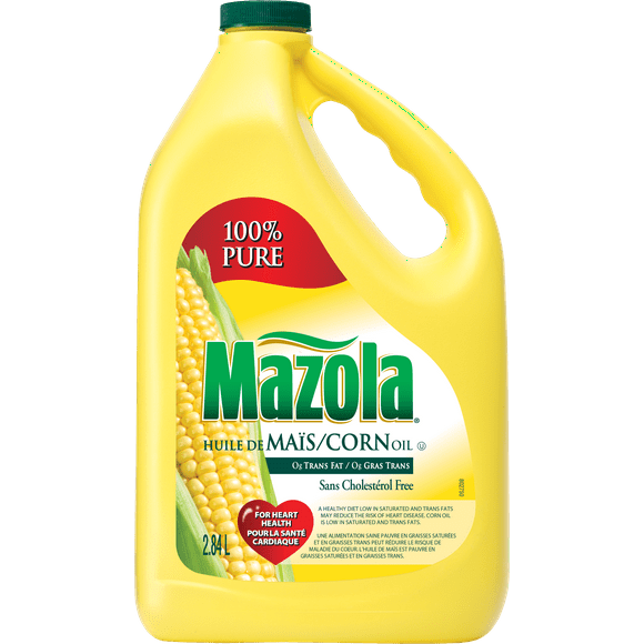 Mazola Corn Oil, 2.8 L